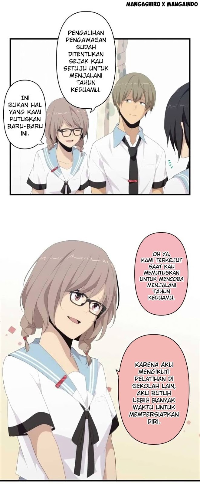 ReLife Chapter 117 Gambar 20
